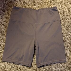 Jockey Women's Gray Bike Shorts